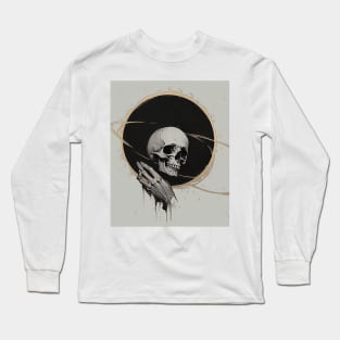 Death Mask Long Sleeve T-Shirt